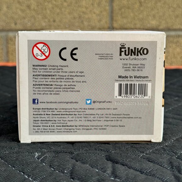 Funko POP! Bobble Head Star Wars Collectible Figure Rey #58 - Picture 5 of 8